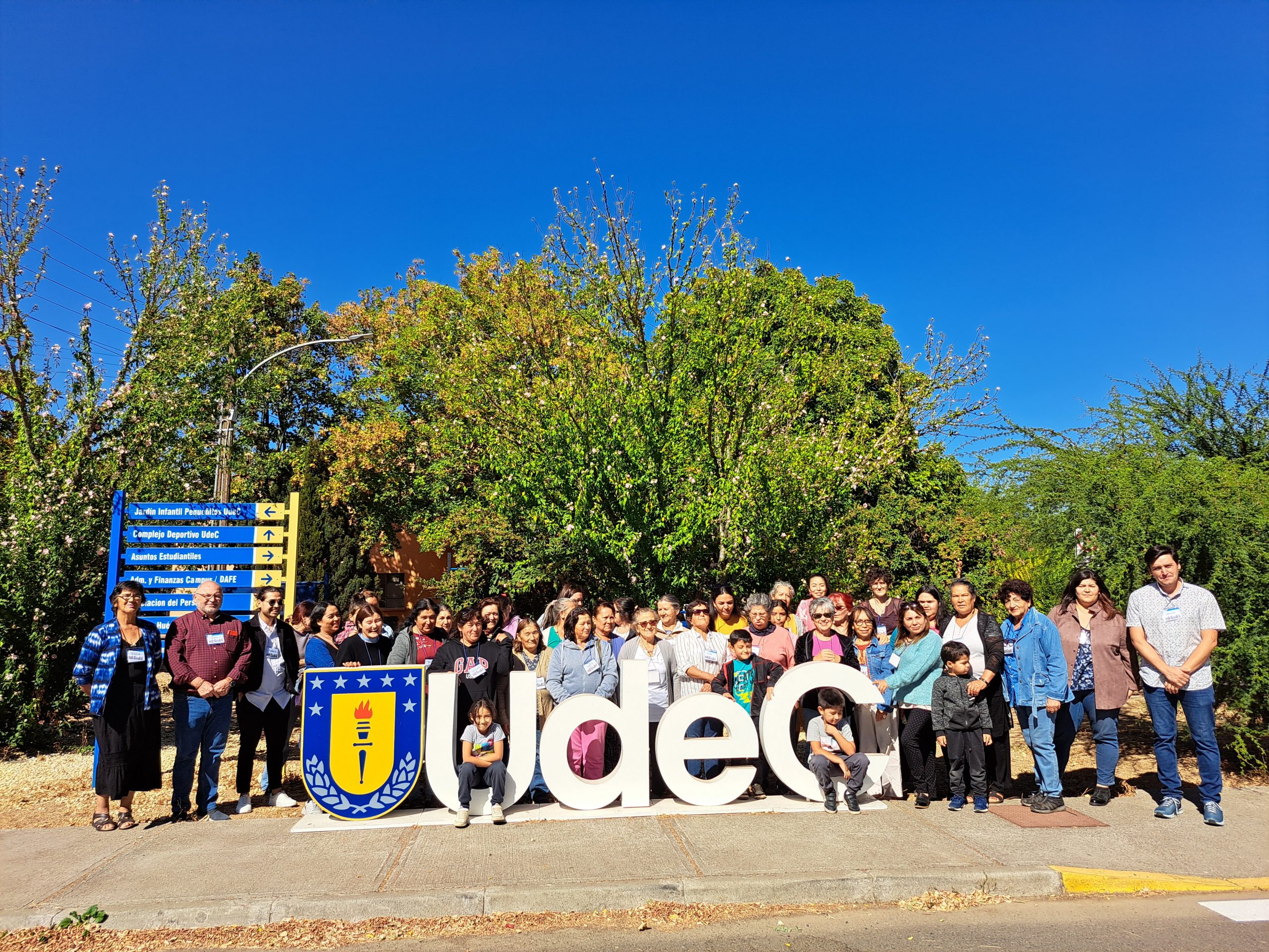 Proyecto de Innovación Social realizó encuentro de Mujeres Líderes de Ñuble en Campus Chillán 